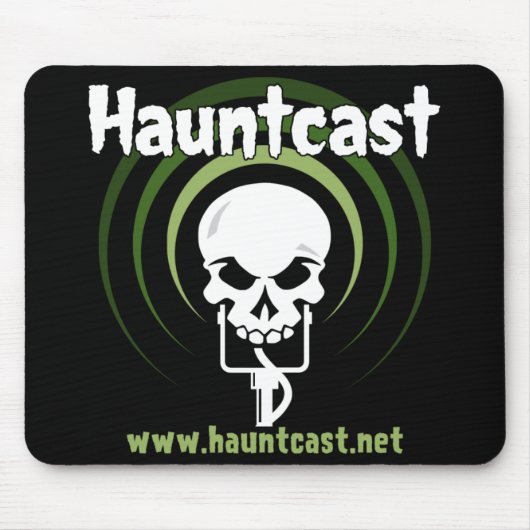 Hauntcastのマウスパッド マウスパッド (正面)