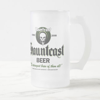 Hauntcastはマグを曇らしました フロストグラスビールジョッキ