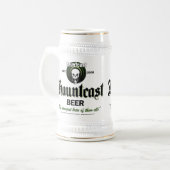 Hauntcastビールステイン ビールジョッキ (正面左)