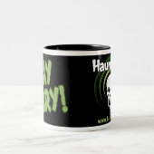 Hauntcast 15oz。 ツートーンマグ ツートーンマグカップ (中央)