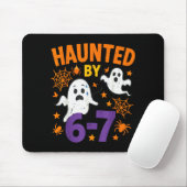 Haunted 67 Ghost Math Teacher Halloween Costume Ma マウスパッド (マウス)