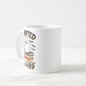 Haunted 67 Meme Six Seven 6-7 Funny Internet Joke  コーヒーマグカップ (正面左)