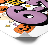 Haunted 67 Meme Six Seven 6-7 Funny Internet Joke  ポスター (角)