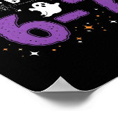 Haunted 67 Number 67 Six Seven Meme ポスター (角)