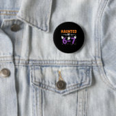 Haunted 67 Number 67 Six Seven Meme  缶バッジ (インサイチュ)