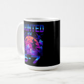 Haunted by 67 Funny Halloween Meme コーヒーマグカップ (正面左)