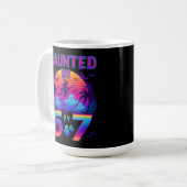 Haunted by 67 Funny Halloween Meme コーヒーマグカップ (正面左)