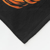 Haunted By 67 Funny Pumpkin And Ghost Halloween Co フリースブランケット (角)