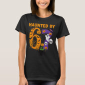 Haunted By 67 – Funny Six Seven Meme 6 7 Halloween Tシャツ (正面)