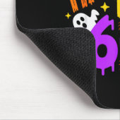 Haunted By 67 Funny Six Seven Meme Halloween Costu マウスパッド (コーナー)