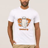 Haunted By 67 Ghost Tee Tシャツ (正面)