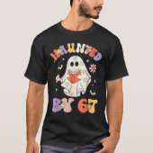 Haunted by 67 Meme Funny Six Seven 6 7 Halloween T Tシャツ (正面)