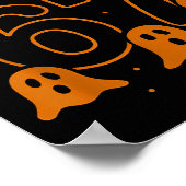 Haunted By 67 Meme Halloween Ghost Graphic ポスター (角)