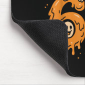 Haunted By 67 Six Seven Meme Gen Alpha Funny Hallo マウスパッド (コーナー)