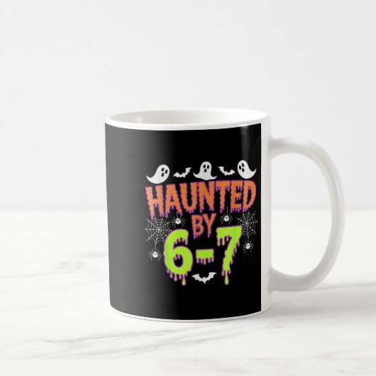 Haunted By 6 7 コーヒーマグカップ (右)