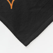 Haunted By 6 7  フリースブランケット (角)