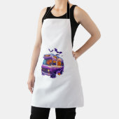  Haunted Camper Van エプロン (インサイチュ)