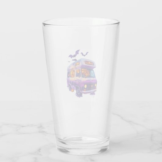 Haunted Camper Van タンブラーグラス (裏面)