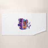  Haunted Camper Van バスタオル (バスタオル)