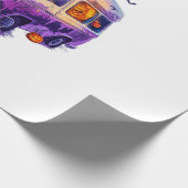  Haunted Camper Van ラッピングペーパー (角)