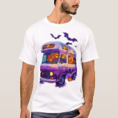  Haunted Camper Van Tシャツ (正面)