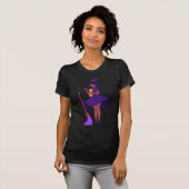 Haunted Candy Land – Spooky Sweet Halloween Tee Tシャツ (正面フル)