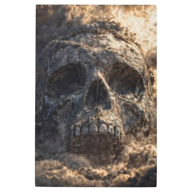 Haunted Castle: Moonlit River Mystery メタルプリント (正面)