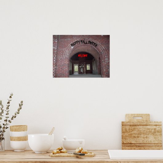 HAUNTED CASTLE poster ポスター (キッチン)