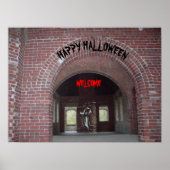 HAUNTED CASTLE poster ポスター (正面)