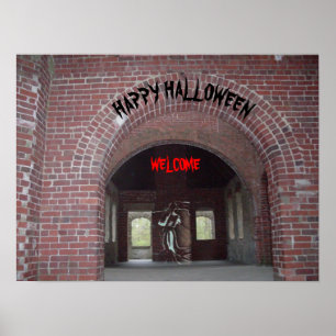 HAUNTED CASTLE poster ポスター