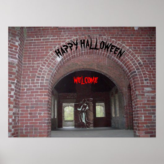 HAUNTED CASTLE poster ポスター (正面)