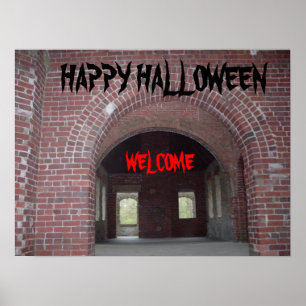 HAUNTED CASTLE poster ポスター