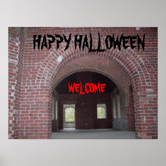 HAUNTED CASTLE poster ポスター (正面)