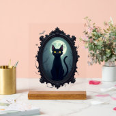 Haunted Cat Mirror アクリルサイン (ウェディング)