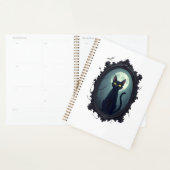 Haunted Cat Mirror プランナー手帳 (ディスプレー)