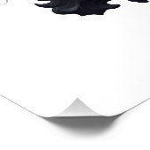 Haunted Cat Mirror ポスター (コーナー)