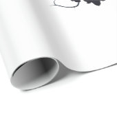 Haunted Cat Mirror ラッピングペーパー (ロールコーナー)