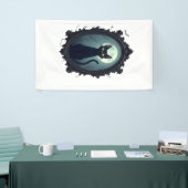 Haunted Cat Mirror 横断幕 (トレードショー)