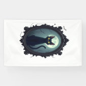 Haunted Cat Mirror 横断幕 (横)