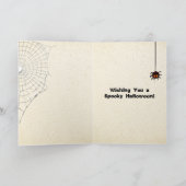 Haunted Doll and Halloween Pumpkin カード (内部)