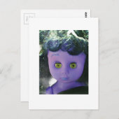 Haunted dolly Anna ポストカード (正面/裏面)