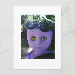 Haunted dolly Anna ポストカード