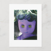 Haunted dolly Anna ポストカード (正面)