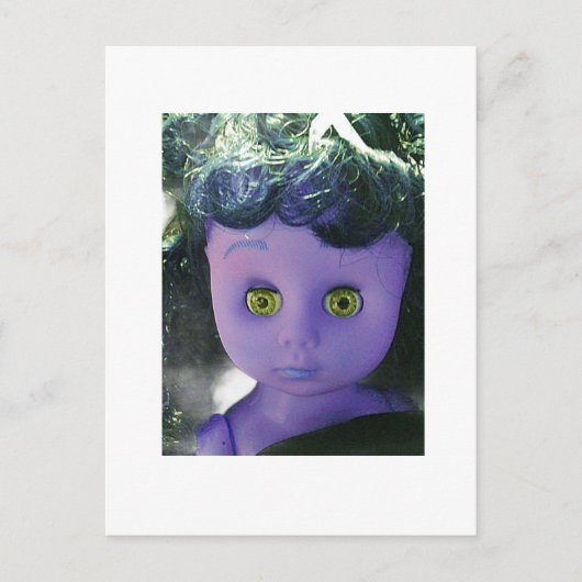 Haunted dolly Anna ポストカード (正面)
