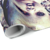 Haunted dolly wrapping paper ラッピングペーパー (ロールコーナー)