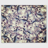 Haunted dolly wrapping paper ラッピングペーパー (フラット)