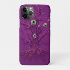 Haunted Dream Tree iPhone 11 Proケース