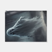 Haunted Ghost Doormat - Seasonal Decor ドアマット (正面)