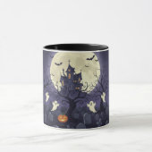 Haunted Graveyard Mug マグカップ (中央)