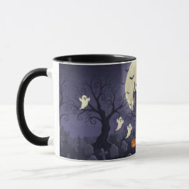 Haunted Graveyard Mug マグカップ
